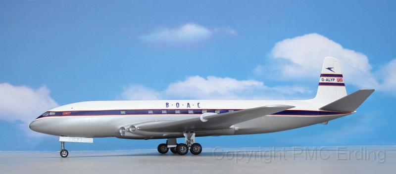 DeHavilland Comet I HaHen 1-72 Hellinger Othmar 02.JPG